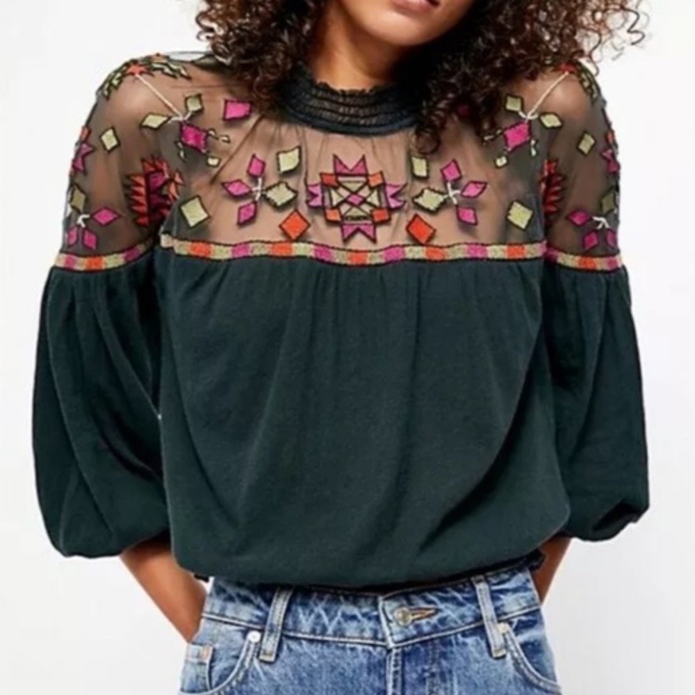 Free People Monday Morning Top
